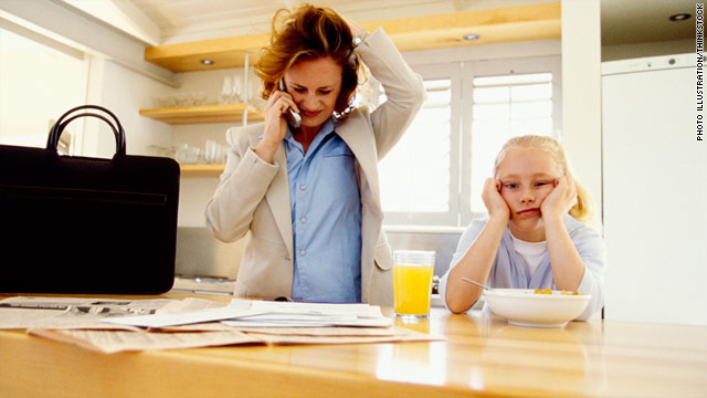 For one week each spring, working parents must find a way to entertain their vacationing children.