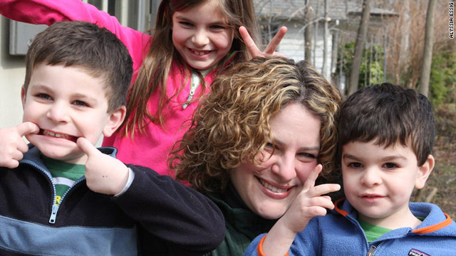 Blogger Jill Smokler loves her kids but admits there are days when they drive her crazy.