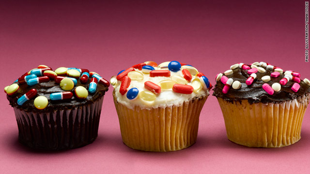 Cupcake enthusiasts apparently suffer from a "cake tin addiction," author says.