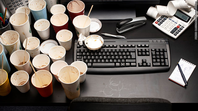 Use your work environment to prompt and inspire your career climb. A cluttered desk could make you less productive.