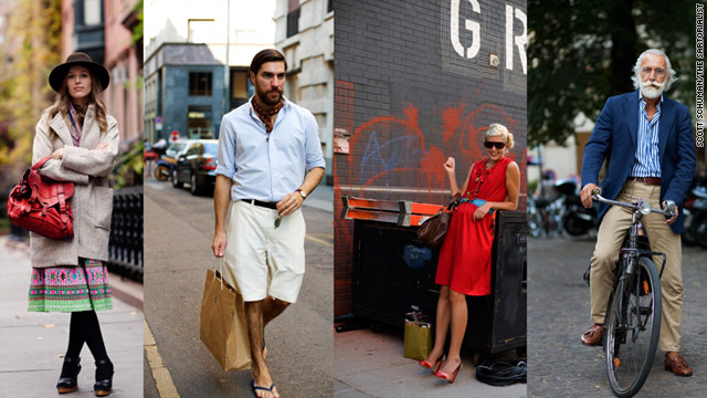 Italian Style Captured by The Sartorialist