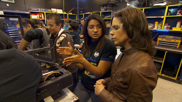 CNN's Soledad O'Brien interviewed Maria Castro for "Education In America: Don't Fail Me," which airs at 8 p.m. May 15.