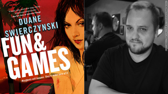 Modern pulp fiction author Duane Swierczynski is the mind behind new novel "Fun & Games."