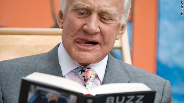 Buzz Aldrin, the second man to walk on the moon, chronicles his life as an astronaut in "Magnificent Desolation."