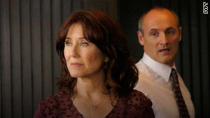 Mary McDonnell, who played President Roslin on 'Battlestar,' will appear at Dragon*Con in September.