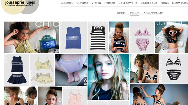 The company's mission is to be "the first designer brand dedicated to 'loungerie' for children and teenagers."