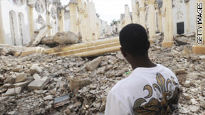 A year after an earthquake devastated Haiti, reconstruction has barely begun.