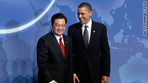 Obama Jintao