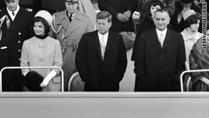 Jfk Inauguration Pictures