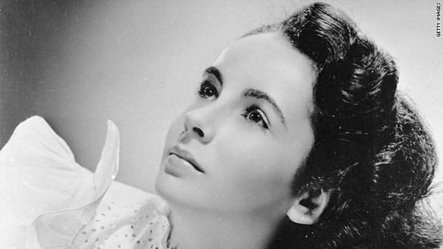 Movie critic Carrie Rickey says Elizabeth Taylor remade herself by raising money for AIDS research and treatment.
