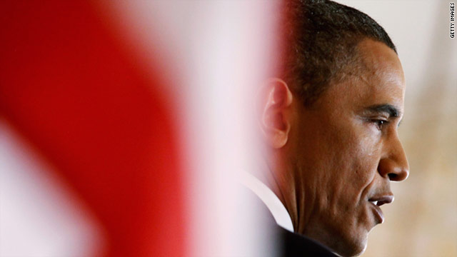 Obama on Arab Spring: "It is the people themselves who launched these movements and must determine their outcome."