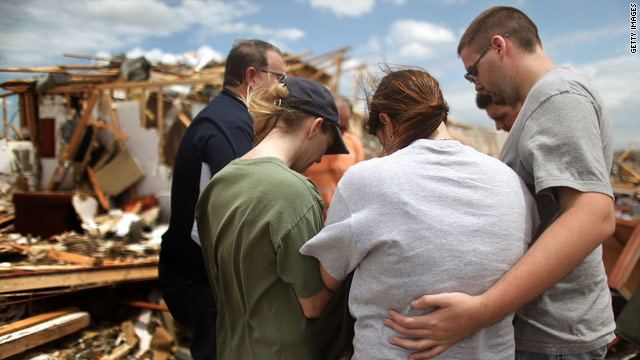 Identifying the Dead in Joplin: Join the Live Chat