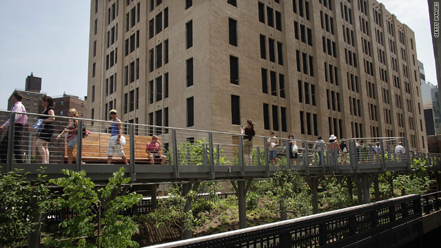 Narratives of place: New York's Highline and Central Park