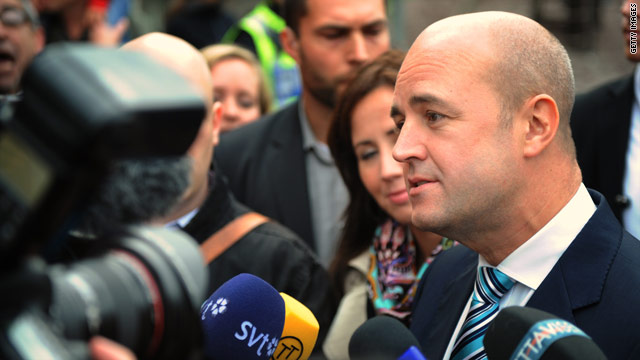 Swedish Prime Minister Fredrik Reinfeldt is a conservative in the manner of Britain's David Cameron, according to David Frum.