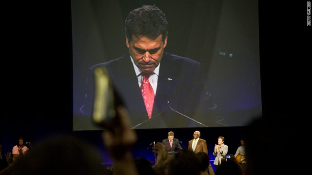 Opinion: Republicans race to prove Christian cred