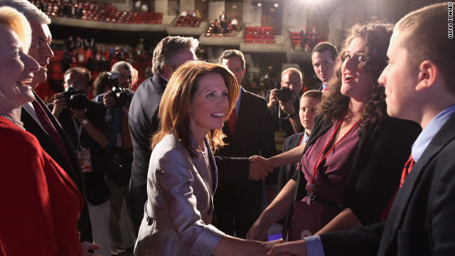 Bachmann submission question was offensive CNN