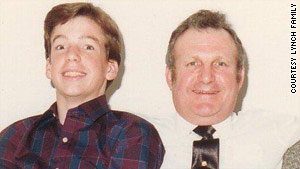 Michael and his father, Jack Lynch