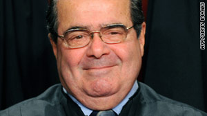 If "society wants to outlaw discrimination by sex, hey, we have things called legislatures," Antonin Scalia said.