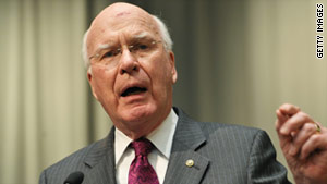 Sen. Patrick Leahy, D-Vermont, faced a security threat of his own after September 11.