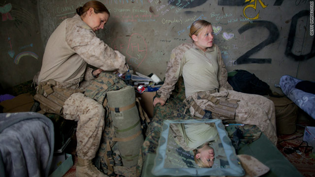 A commission's draft report said restricting women from combat is out of touch with the demands of modern warfare.