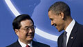 Why is China's Hu visiting the U.S.?