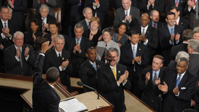 Some lawmakers from opposing parties plan to sit together during next week's State of the Union address.