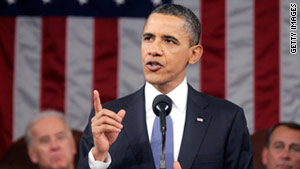 In his State of the Union address, President Obama suggested getting rid of tax breaks for the oil industry.