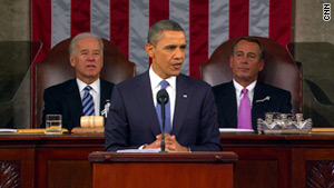 President Obama touches on bipartisanship, the economy and our "Sputnik moment" in the State of the Union speech.