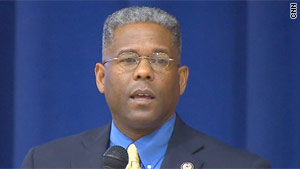 Florida Rep. Allen West had a confrontation with an Islamic activist at a town hall meeting.