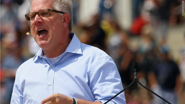 Right-wing political pundit TV personality Glenn Beck claims the U.S. has much to fear from the Egyptian uprising.