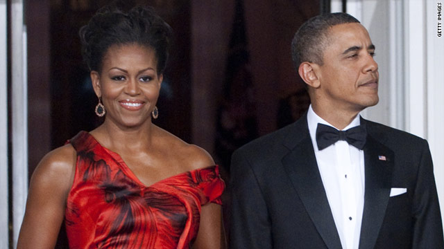First Lady Michelle Obama weighs in on the perfect Valentine's Day gift.