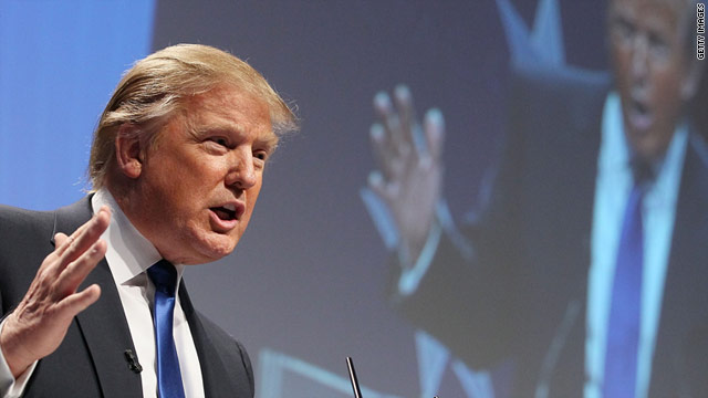 Donald Trump spoke at the Conservative Political Action conference in Washington on February 10.