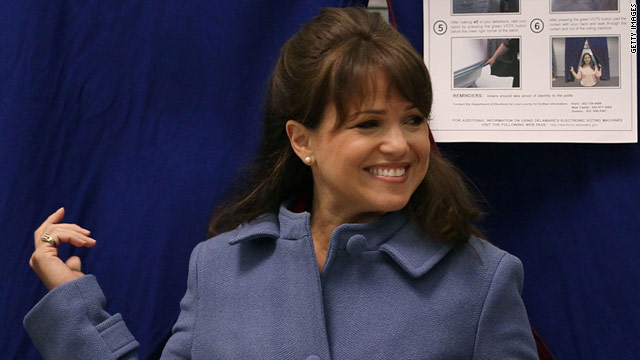 Tea Party favorite Christine O'Donnell may soon be gracing the dance floor.