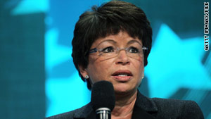 Valerie Jarrett, White House counselor, calls the report "a guidepost to help us move forward."