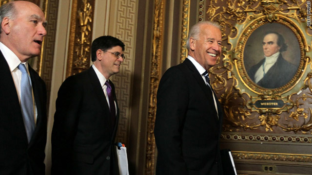 Biden holds bipartisan talks to break spending stalemate