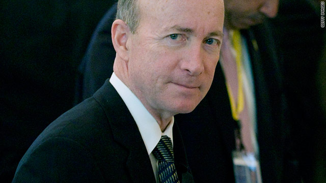 Indiana Gov. Mitch Daniels ended collective bargaining soon after his election in 2005.