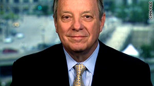 Sen. Dick Durbin says he opposes more cuts to domestic discretionary spending.