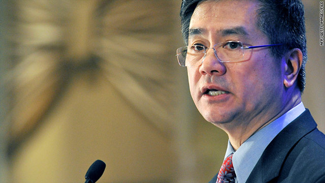 Commerce Secretary Gary Locke will be nominated as ambassador to China, the White House says.