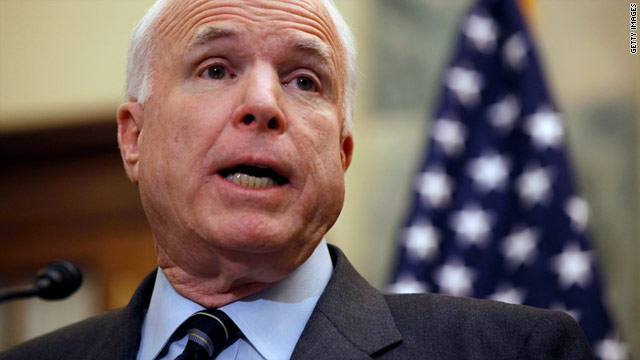 Sen. John McCain and others on the Senate Armed Services Committee will investigate counterfeit parts in military equipment.