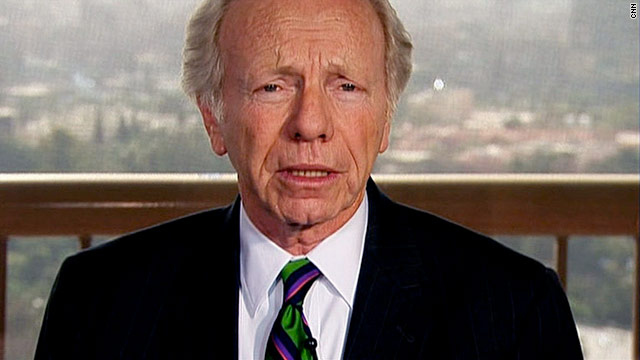Sen. Joe Lieberman says the U.S. shouldn't build new nuclear power plants until the crisis in Japan can be examined.