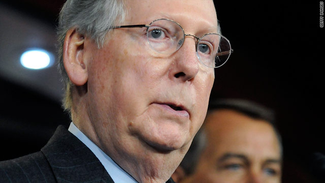 Senate Minority Leader Mitch McConnell said he expects the extension to win approval to avert a government shutdown.
