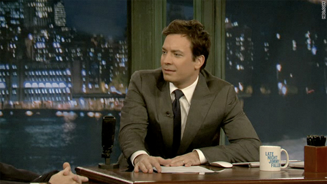 NBC late-night host Jimmy Fallon is fuming about President Barack Obama's response to the Libyan crisis.