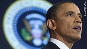 President Obama  announced his re-election campaign early Monday via an online video.