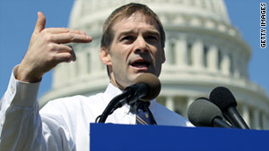 "I believe voters are asking us to set our sights higher," Rep. Jim Jordan, R-Ohio, said of the budget deal.