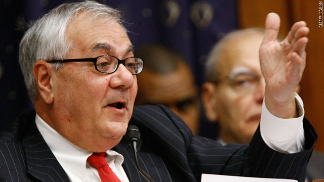 Rep. Barney Frank, D-Massachusetts, tells Playboy what life is like in Congress with Republicans now in charge of the House.