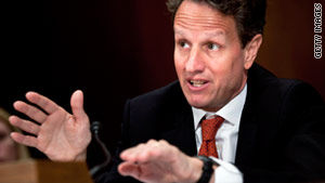 Treasury Secretary Tim Geithner has warned warned that the world is watching how the U.S. handles its debt issues.