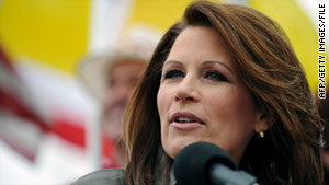 GOP Rep. Michele Bachmann says there are more important issues than the "birther" question.