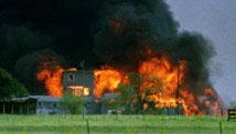 Branch Davidian raid in Waco