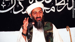 An undated photo shows al Qaeda leader Osama bin Laden in an undisclosed place in Afghanistan.