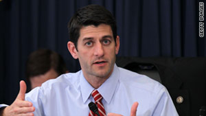 Rep. Paul Ryan, R-Wisconsin, unveiled the GOP budget that includes an overhaul of Medicare and Medicaid.